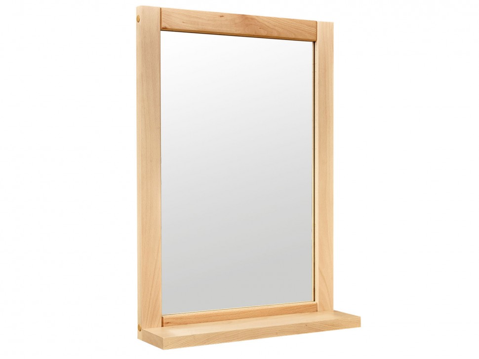 Настенное зеркало Зеркало с полкой Альберо SHT-М2