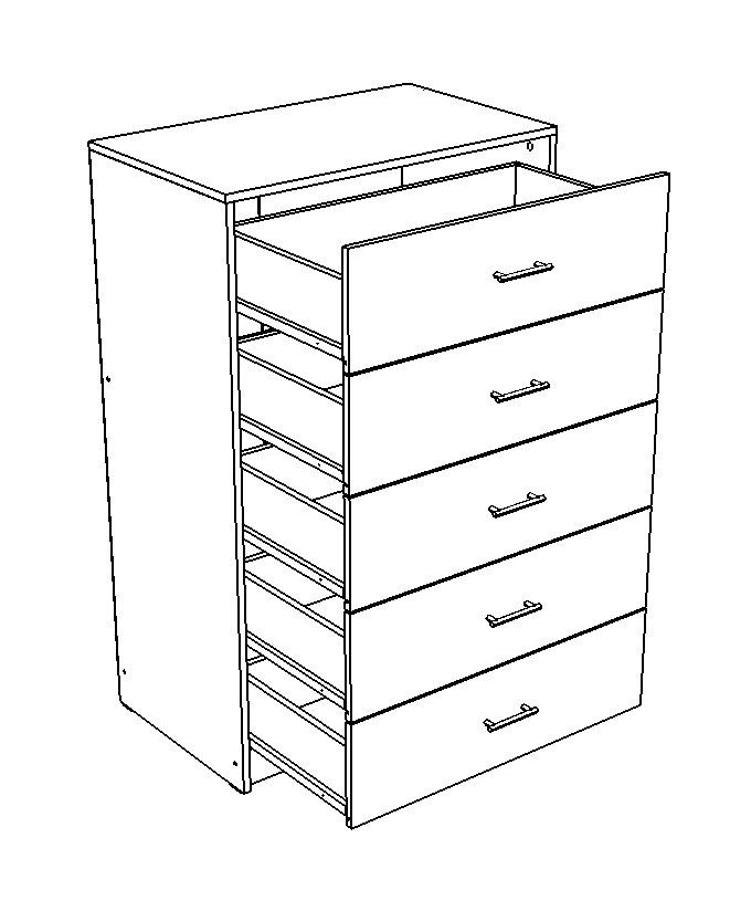 Комод Делакур