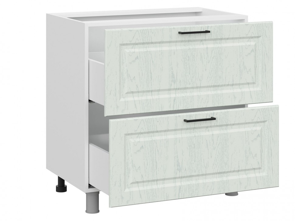 Кухонный гарнитур Грейвуд 240х150 см