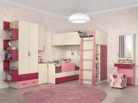 Комплект детской мебели Дарина К2