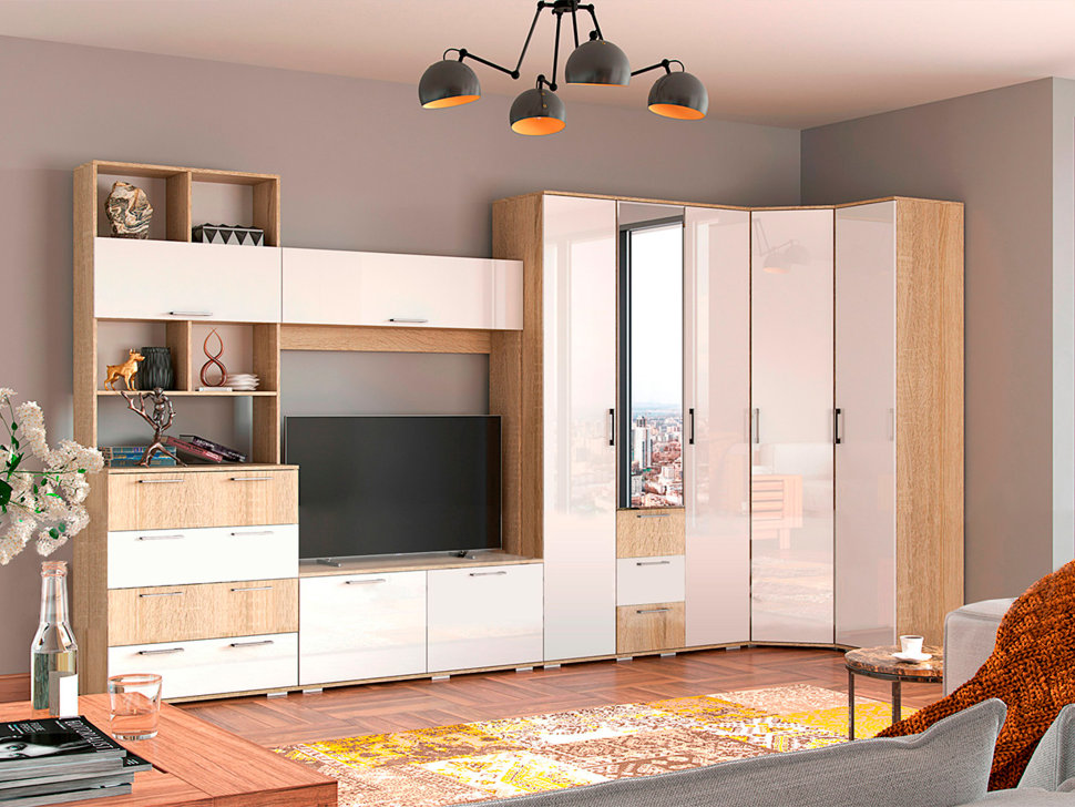 Шкаф-пенал Белладжио