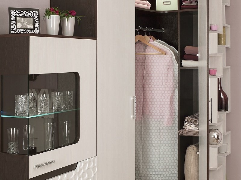 Шкаф-витрина Шкаф-витрина низкий Wyspaa 2