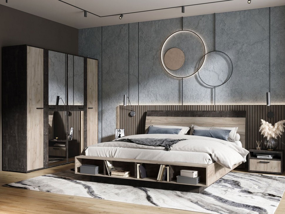 Прикроватная тумба ЭДИНБУРГ ТБ 01