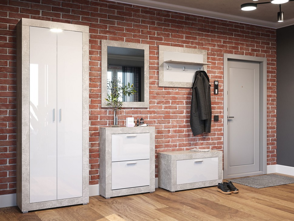 Шкаф распашной МОНТАНА шкаф ШК-80 73020149