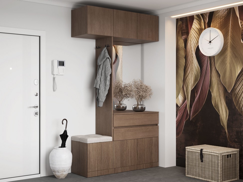 Прихожая Кантри 2 ящика