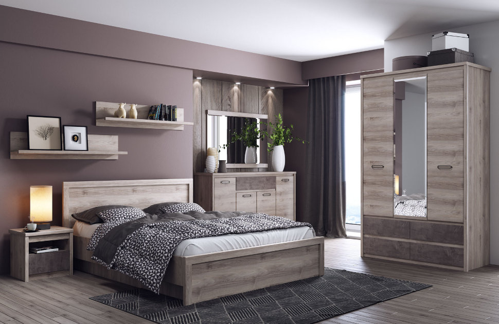 Прикроватная тумбочка Джаз