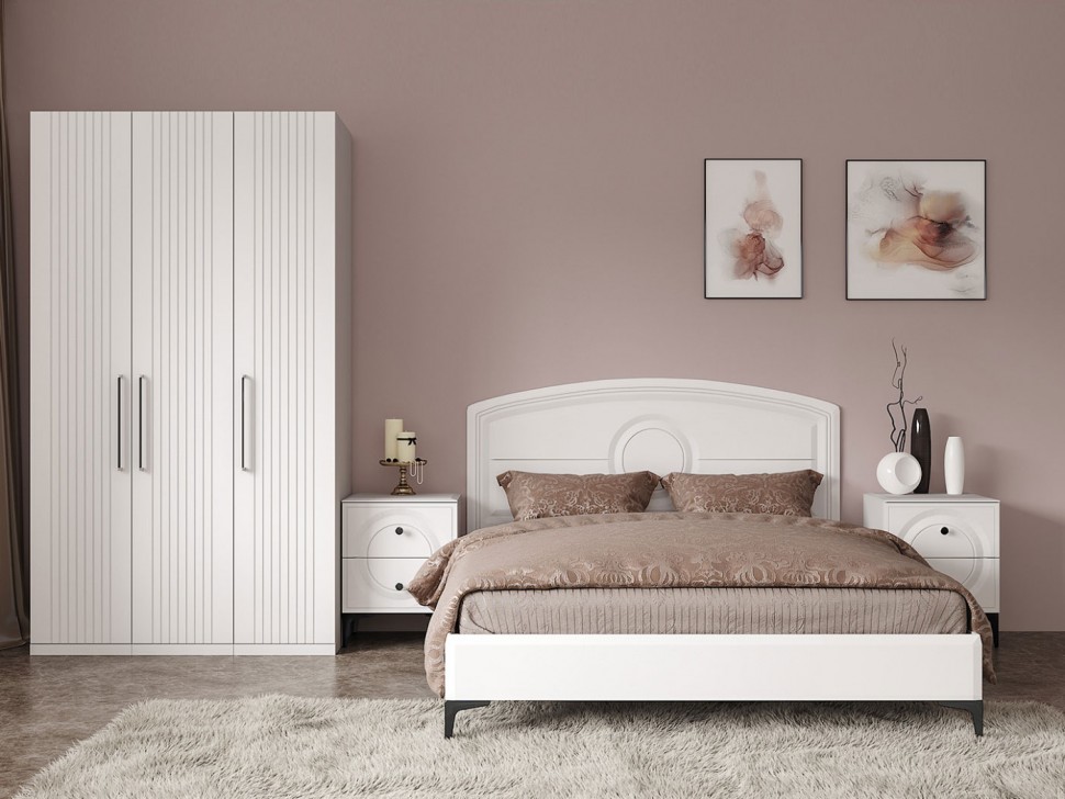 Двуспальная кровать Валенсия