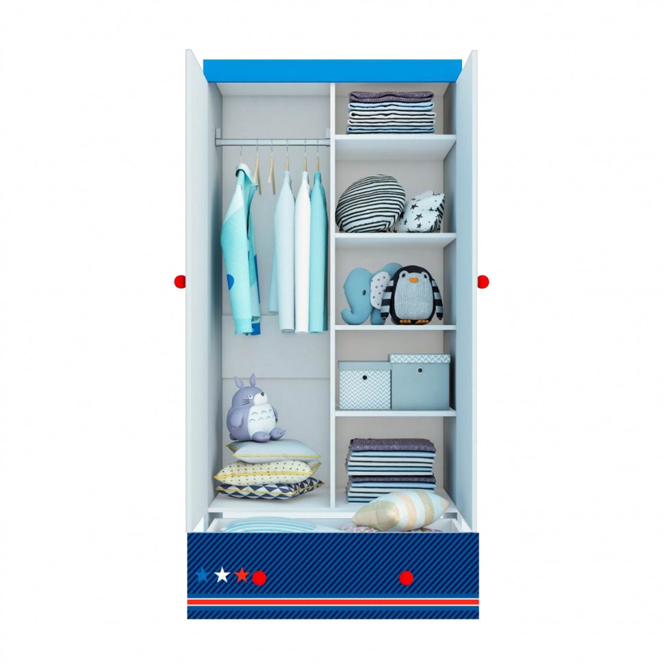 Шкаф детский Маша и Медведь-3