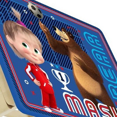 Шкаф детский Маша и Медведь-3