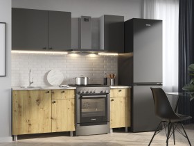 Кухонный гарнитур Лион 140 см