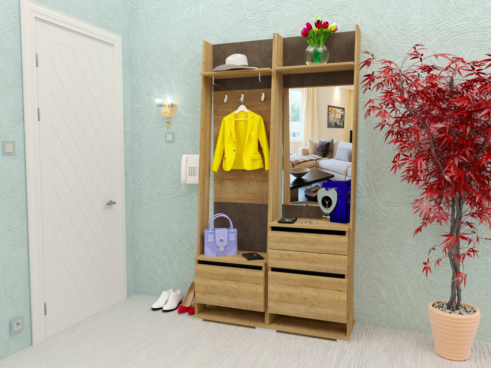 Модульная прихожая Стреза