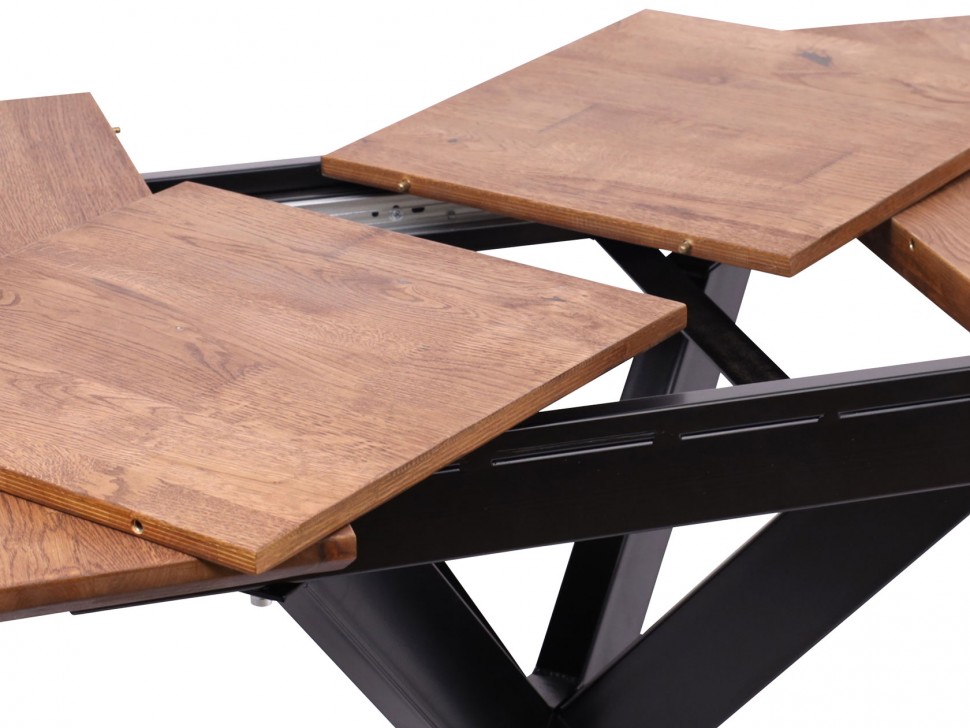 Кухонный стол ВЕЙВ раздвижной 120(160)*80*75