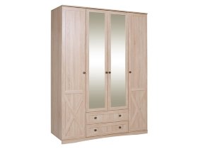 Распашной шкаф ADELE 9 Шкаф для одежды и белья, с цоколем