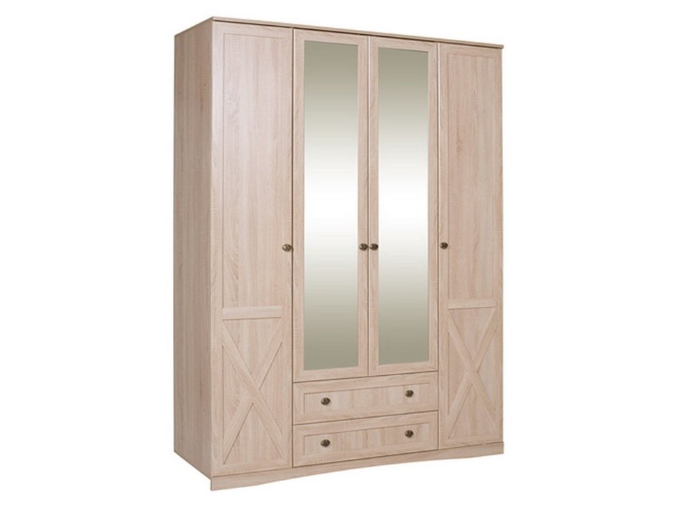 Распашной шкаф ADELE 9 Шкаф для одежды и белья, с цоколем