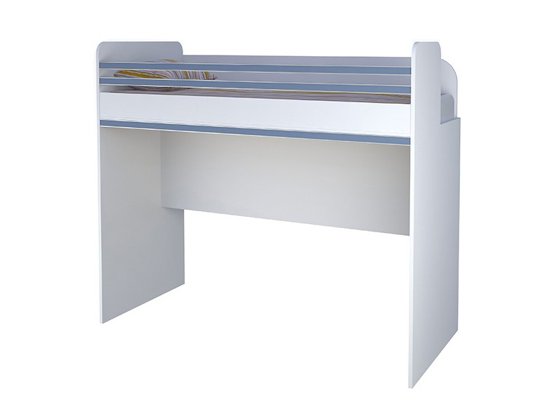 Кровать-чердак Polini kids City