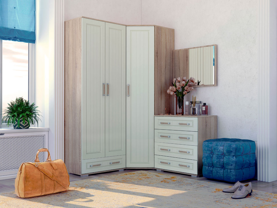 Угловой шкаф Маркиза