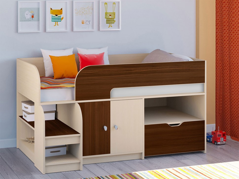 Кровать-чердак Астра 9/4