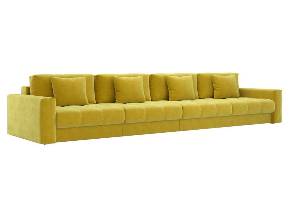 Прямой диван 4 секции Клермон