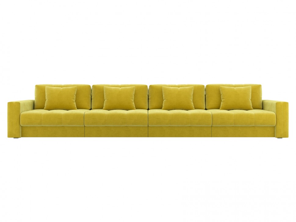 Прямой диван 4 секции Клермон