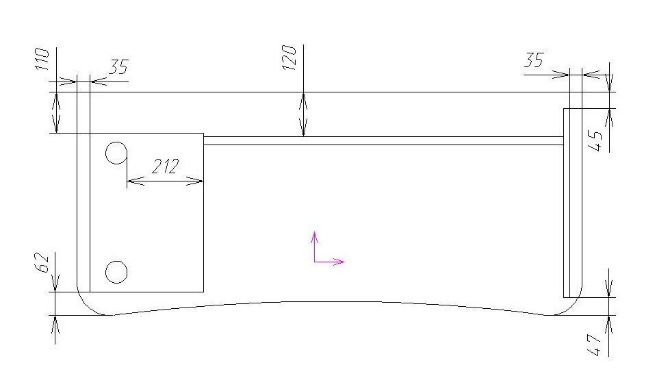 Письменный стол КСТ
