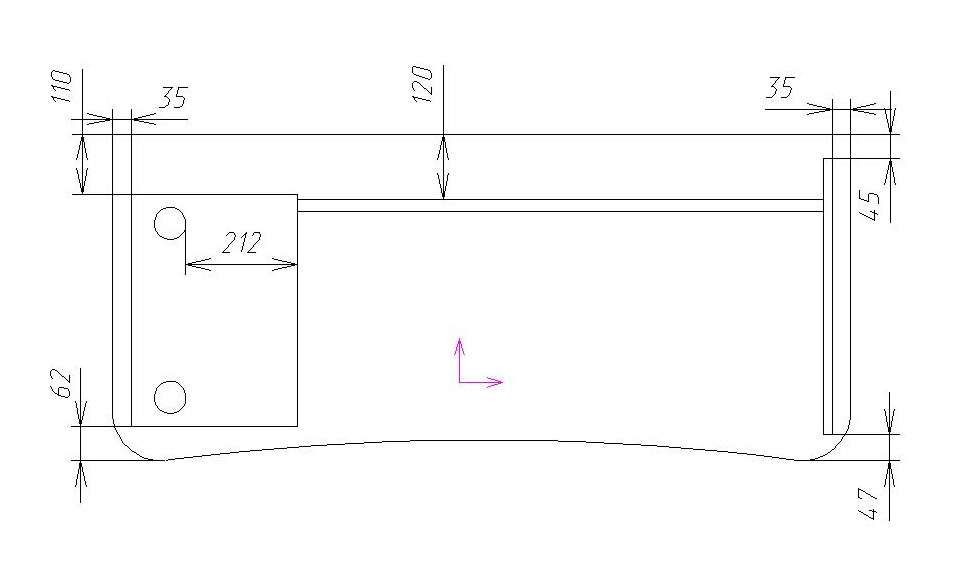 Письменный стол КСТ