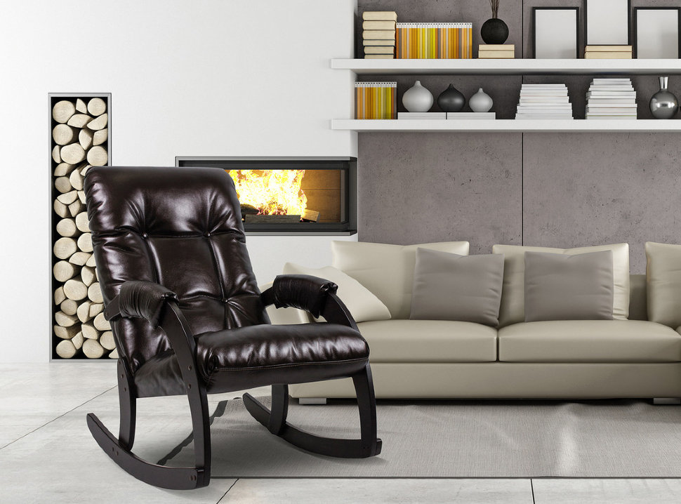 Кресло-качалка Бергамо