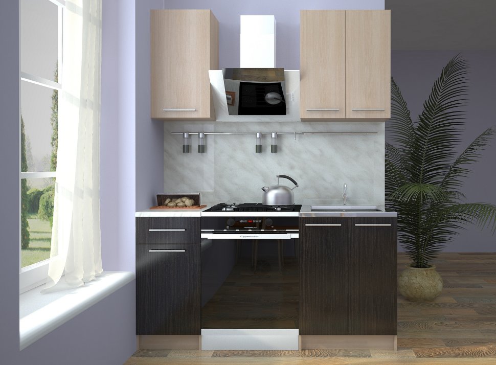 Кухонный гарнитур Далари 100 см