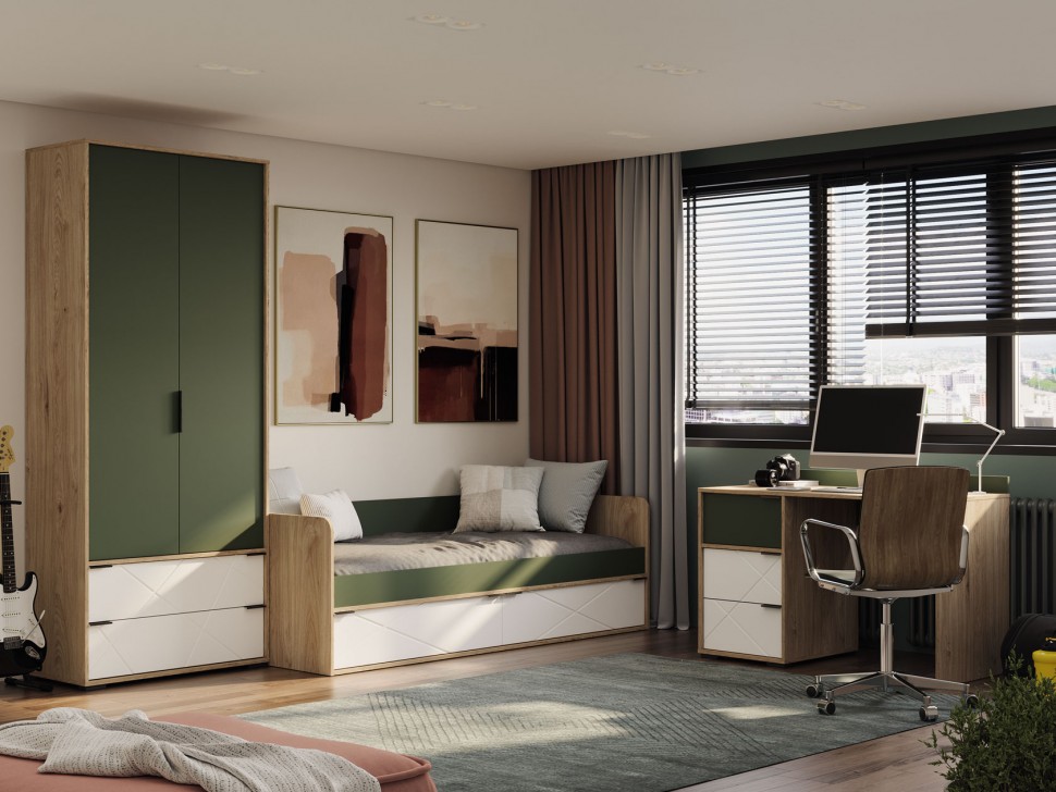 Комплект детской мебели Лео