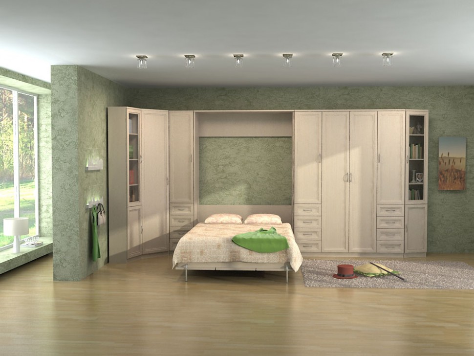 Шкаф-витрина Мерлен