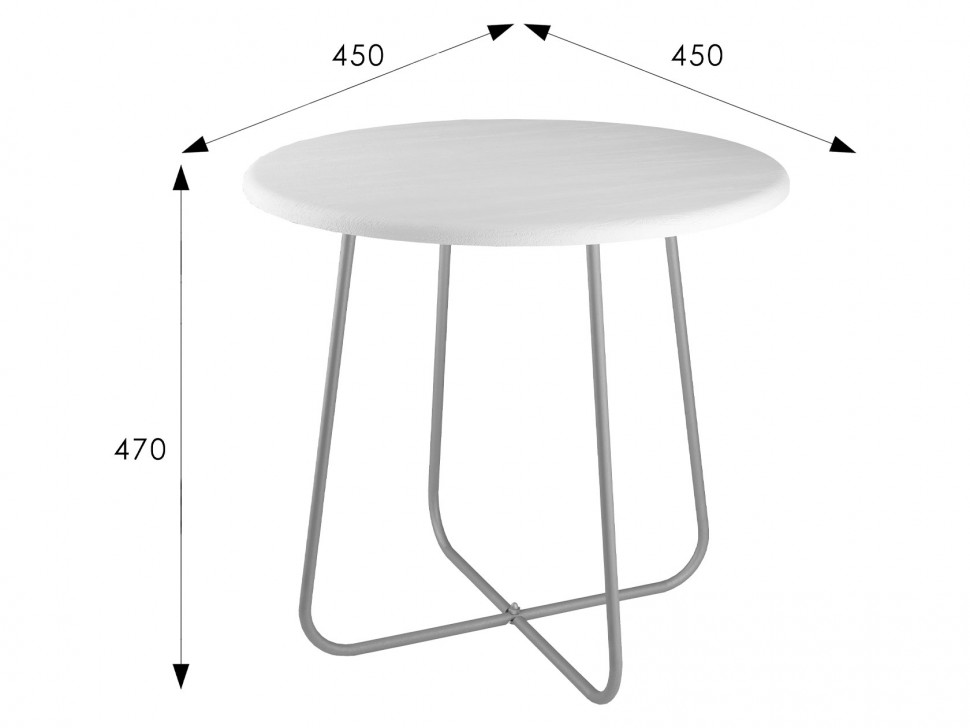 Журнальный столик Бьюти 14