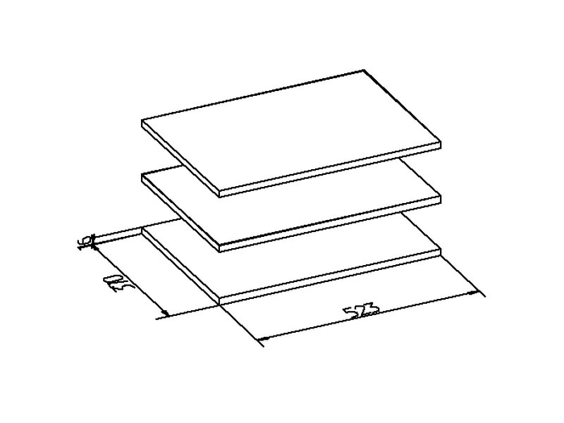 Шкаф распашной WYSPAA 5
