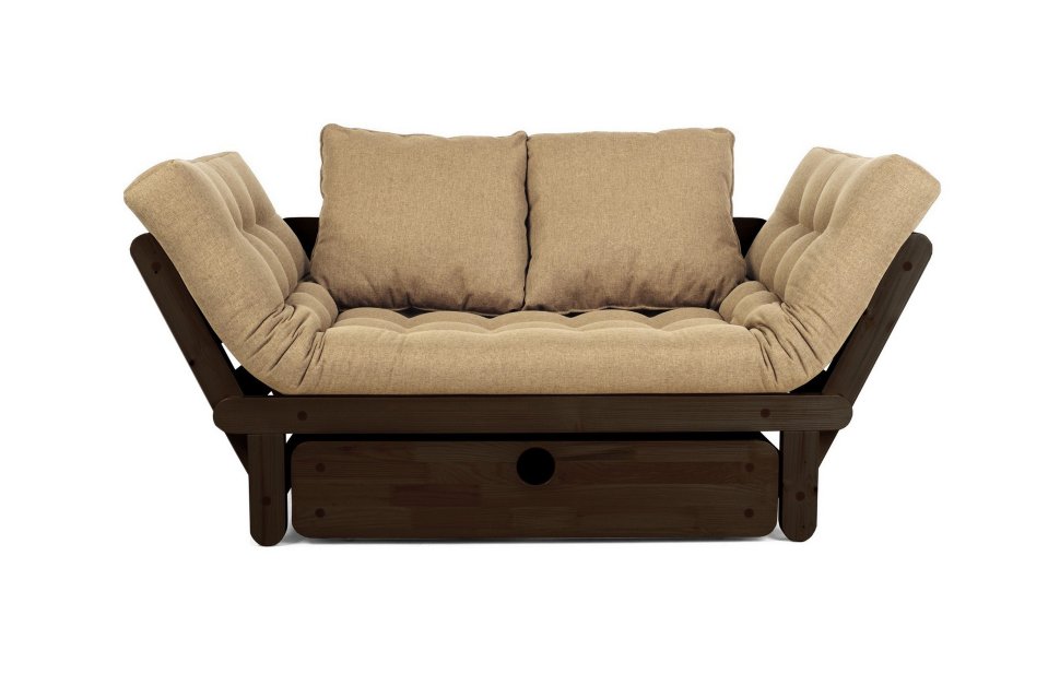 Прямой диван Кушетка Сламбер BOX (сосна)