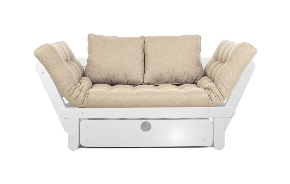 Прямой диван Кушетка Сламбер BOX (сосна)