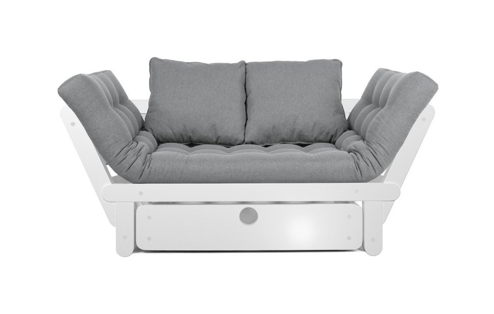 Прямой диван Кушетка Сламбер BOX (сосна)