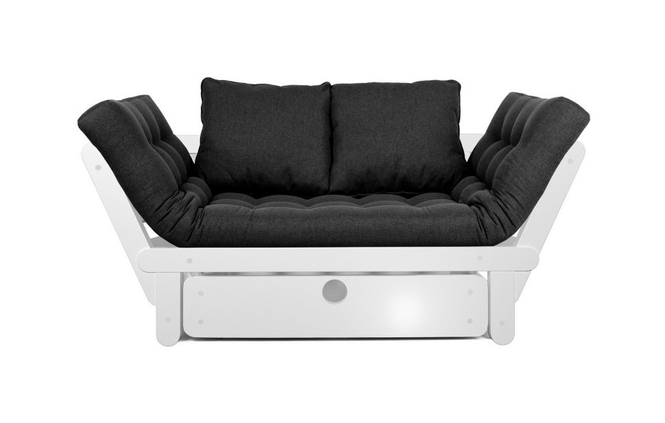 Прямой диван Кушетка Сламбер BOX (сосна)