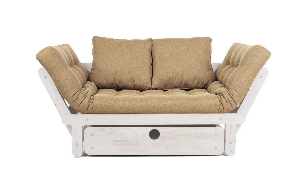 Прямой диван Кушетка Сламбер BOX (сосна)