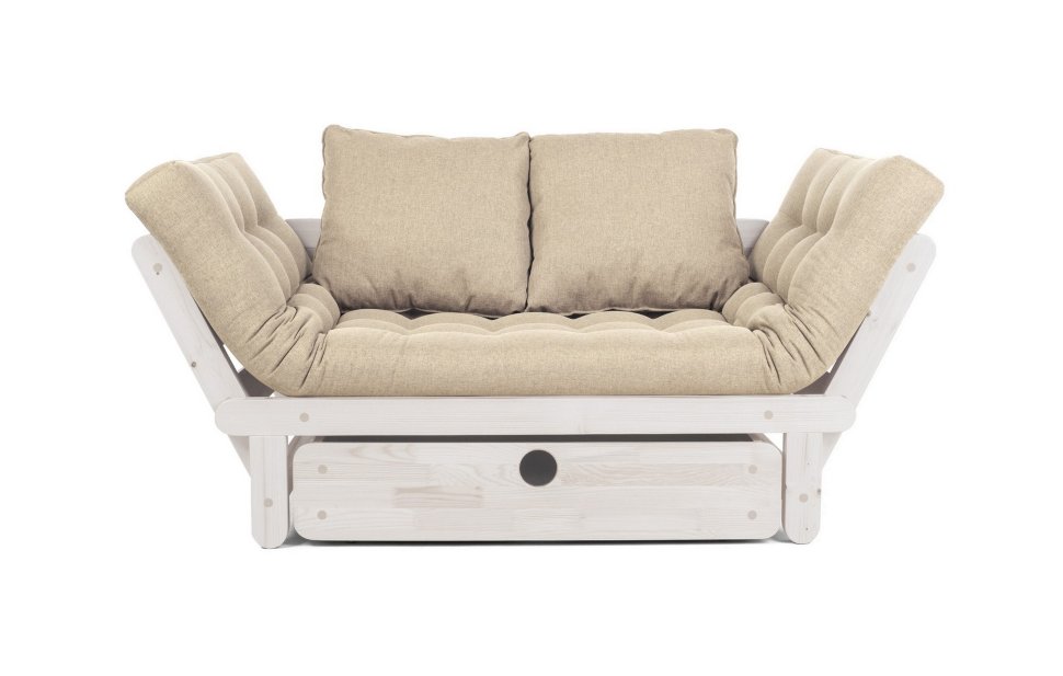 Прямой диван Кушетка Сламбер BOX (сосна)
