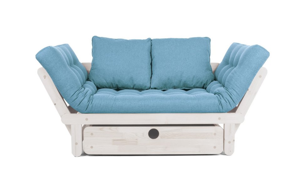 Прямой диван Кушетка Сламбер BOX (сосна)
