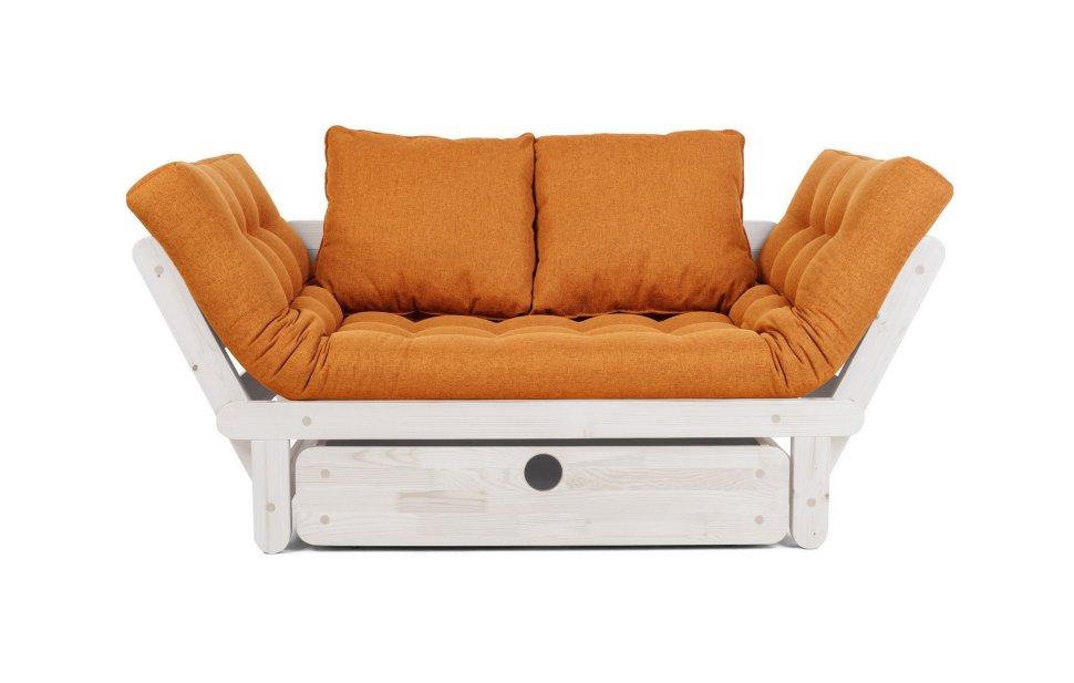 Прямой диван Кушетка Сламбер BOX (сосна)