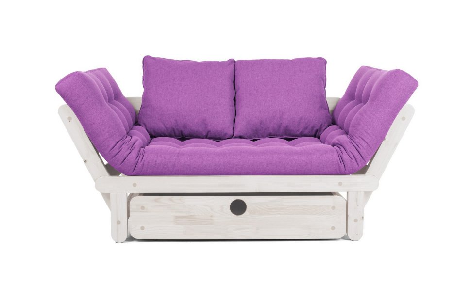 Прямой диван Кушетка Сламбер BOX (сосна)