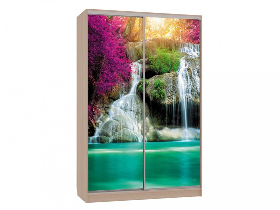 Шкаф-купе Колорадо 7 Водопад