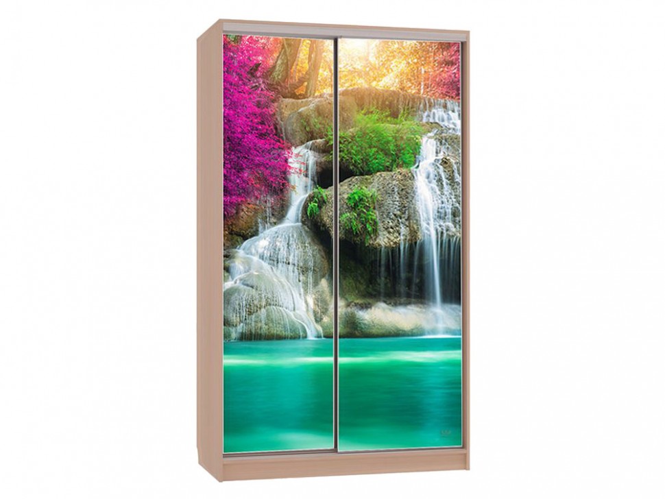 Шкаф-купе Колорадо 7 Водопад