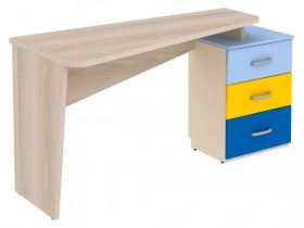 Детский компьютерный стол Стол с тумбой справа Дарина АРТ. УС01 / АРТ. УС02