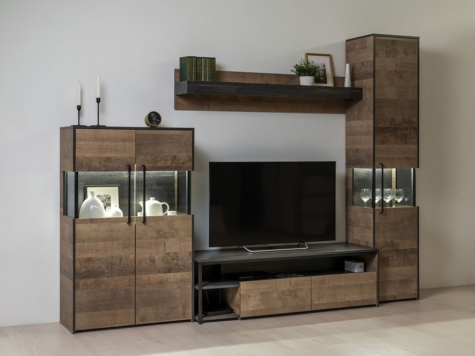 Шкаф-витрина Трувор