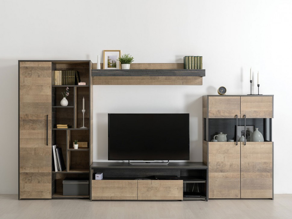 Шкаф-витрина Трувор