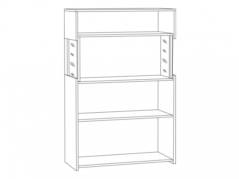 Шкаф-витрина Трувор