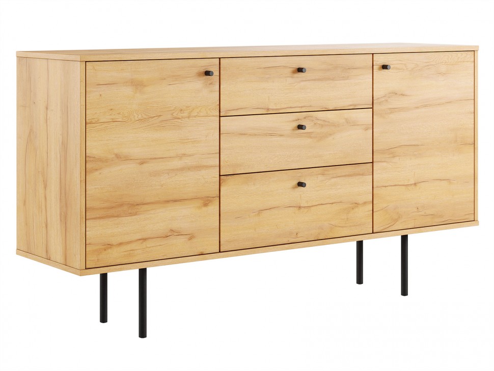 Комод Энри 3 ящика 2 двери