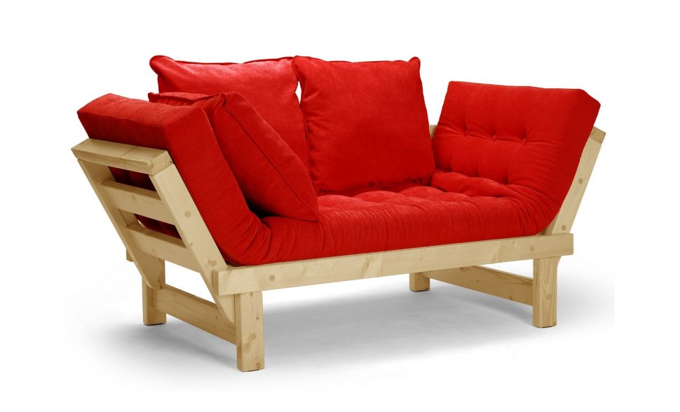 Прямой диван Кушетка Свен / Кушетка Свен (бук)