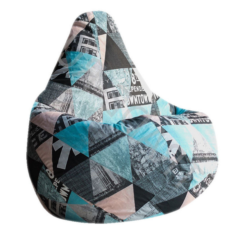 Кресло-мешок Жаккард