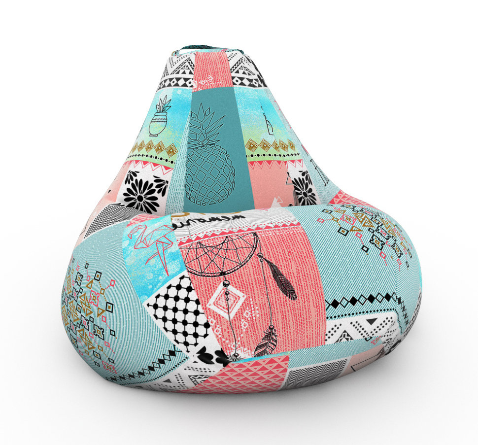 Кресло-мешок Жаккард